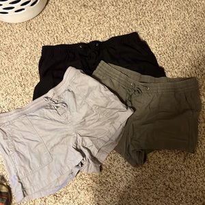 3 pair of Gap elastic waist shorts